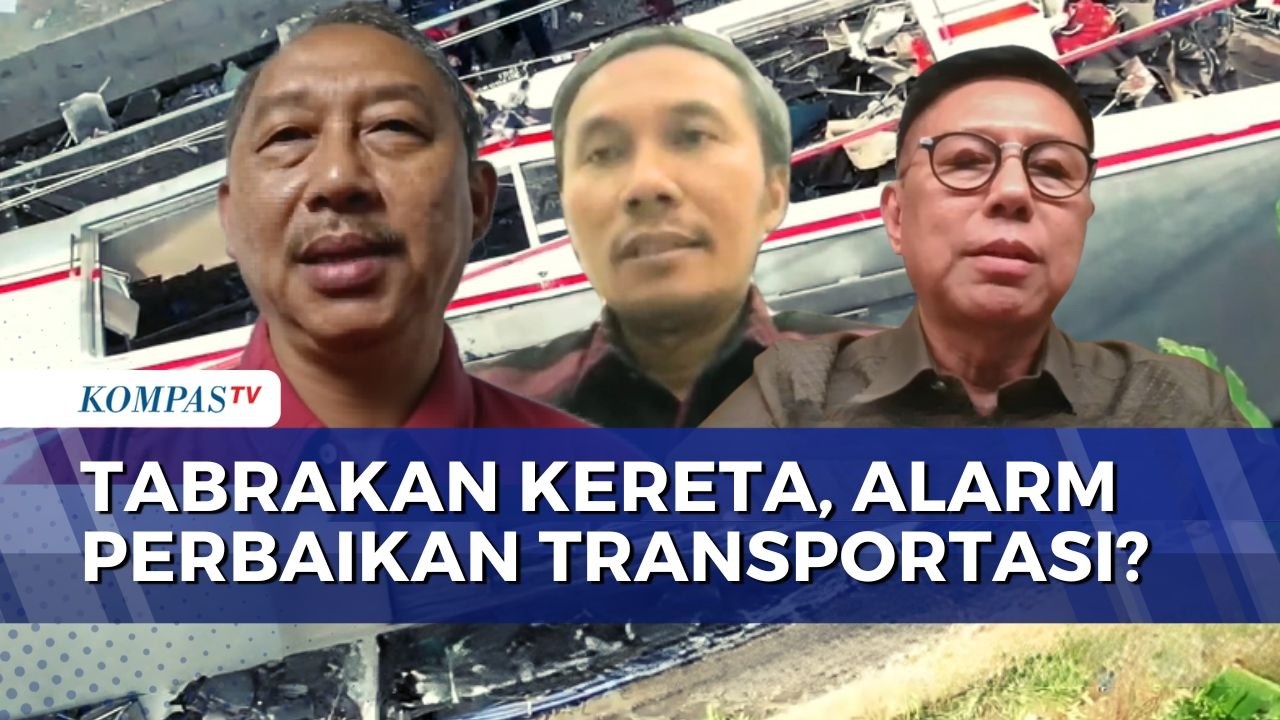 [FULL] DPR & Dewan Penasihat MTI Bicara soal Insiden Tabrakan Kereta, Alarm Perbaikan Transportasi? cover art