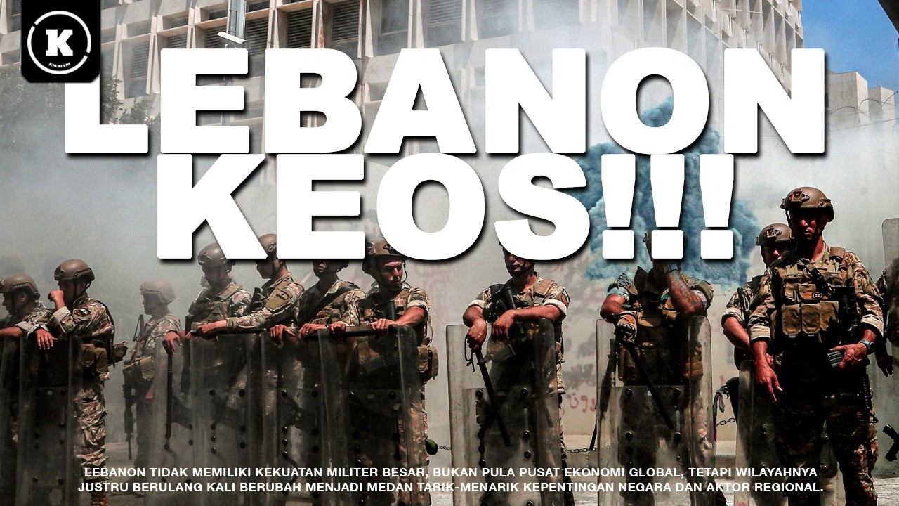 LEBANON DITERPA BERBAGAI KRISIS NAMUN MASIH BISA BERTAHAN! BAGAIMANA BISA? cover art