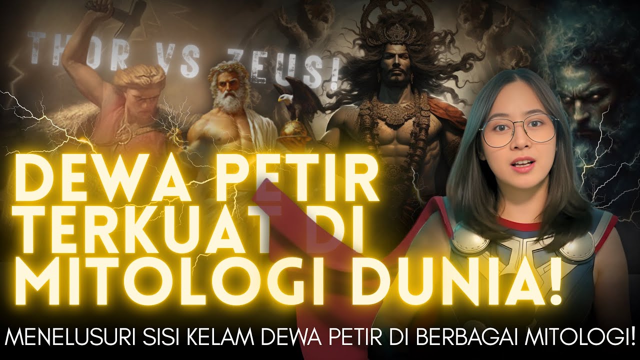 Dewa-Dewi PETIR di berbagai Mitologi! cover art