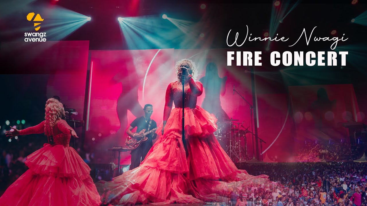 Winnie Nwagi Live at the Fire Concert cover art