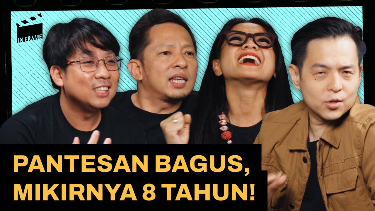 Nirina Zubir Ngamuk, Headphone Yandy Sampe Mau Meleduk‼️🤯😭 - IN-FRAME w/Ernest Prakasa cover art