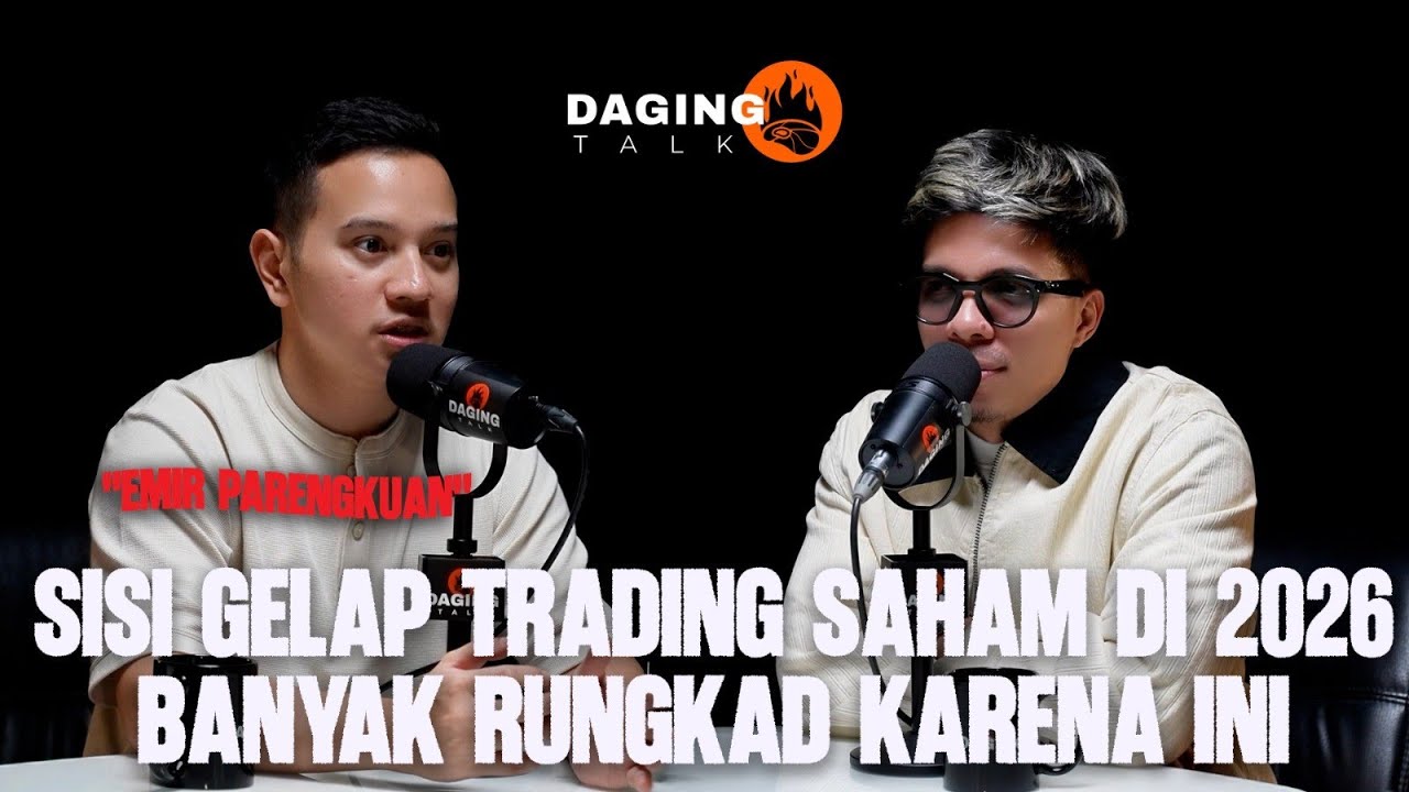 Sisi Gelap Trading Saham di 2026, Banyak Orang Baru Sadar Setelah Rugi - Emir Parengkuan  cover art