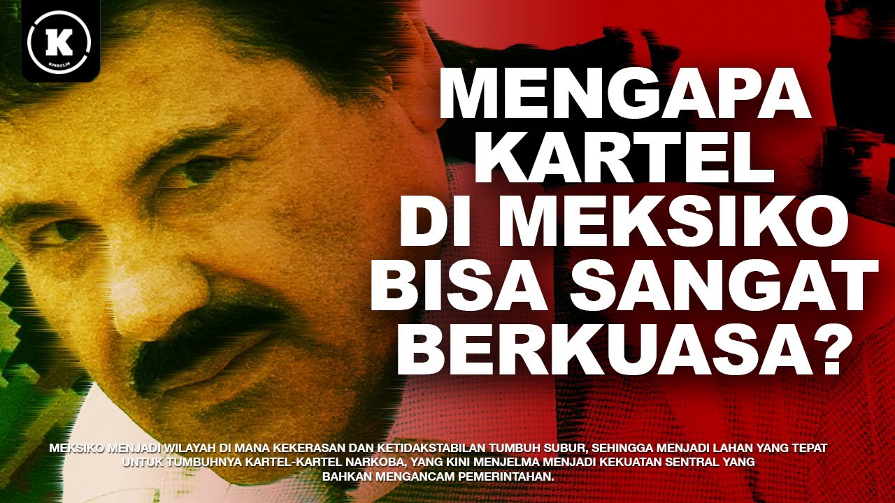 MEMAHAMI KOMPLEKSITAS KARTEL DARI TITIK AWAL cover art