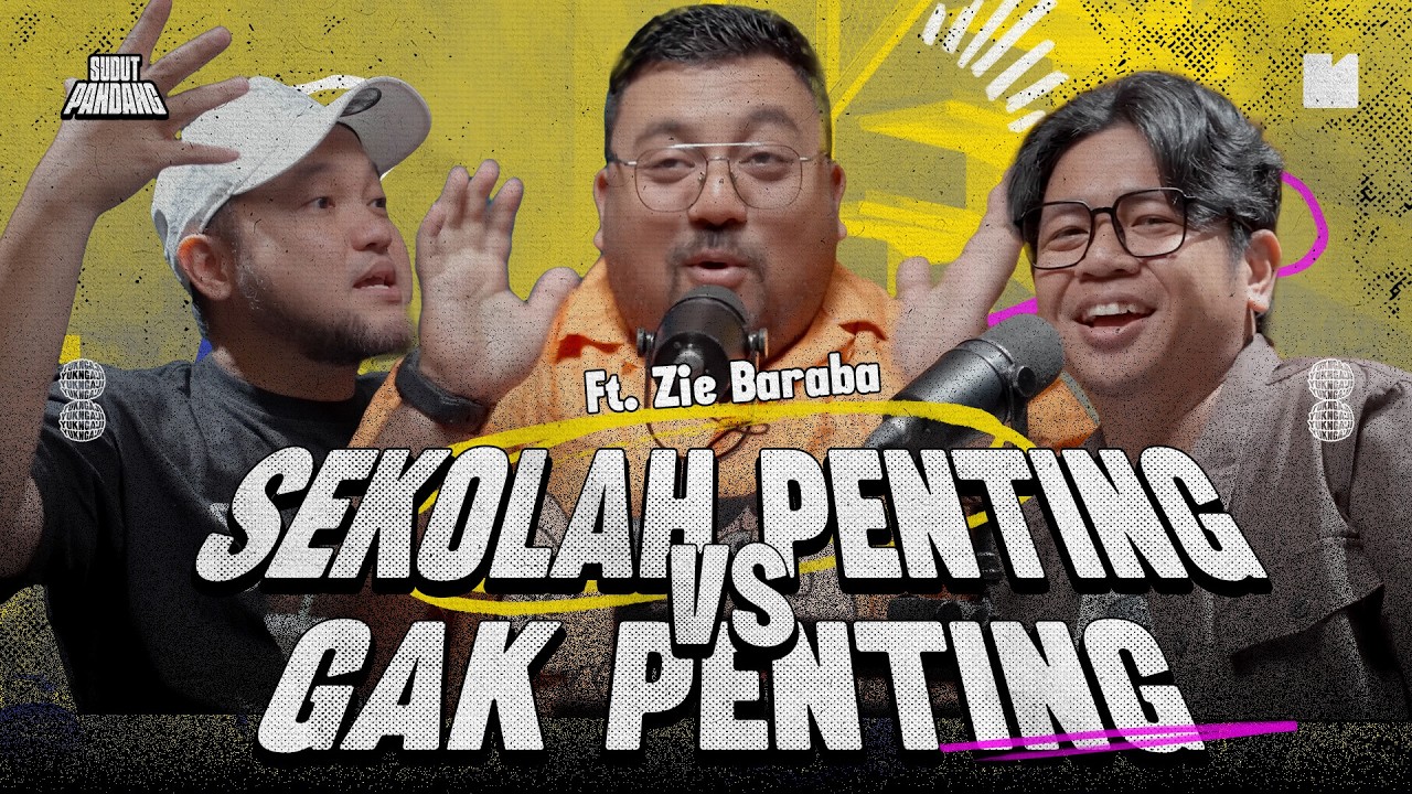 Sekolah Formal Cuma Buang Waktu? Bongkar Fakta Pahit Pendidikan Kita - Sudut Pandang Season 2 Ep 9 cover art