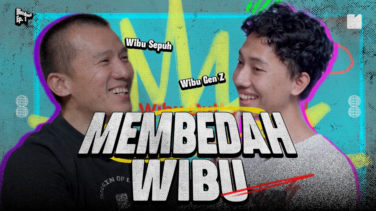 BIMBEL EP 1 : JENIS-JENIS WIBU Ft. USTADZ FELIX SIAUW cover art