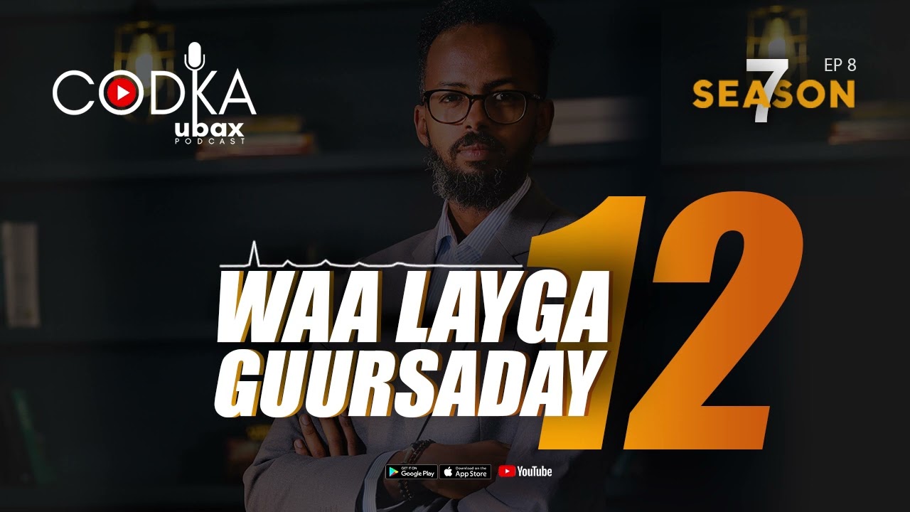 CODKA UBAX: Waa Layga Guursaday 12 cover art