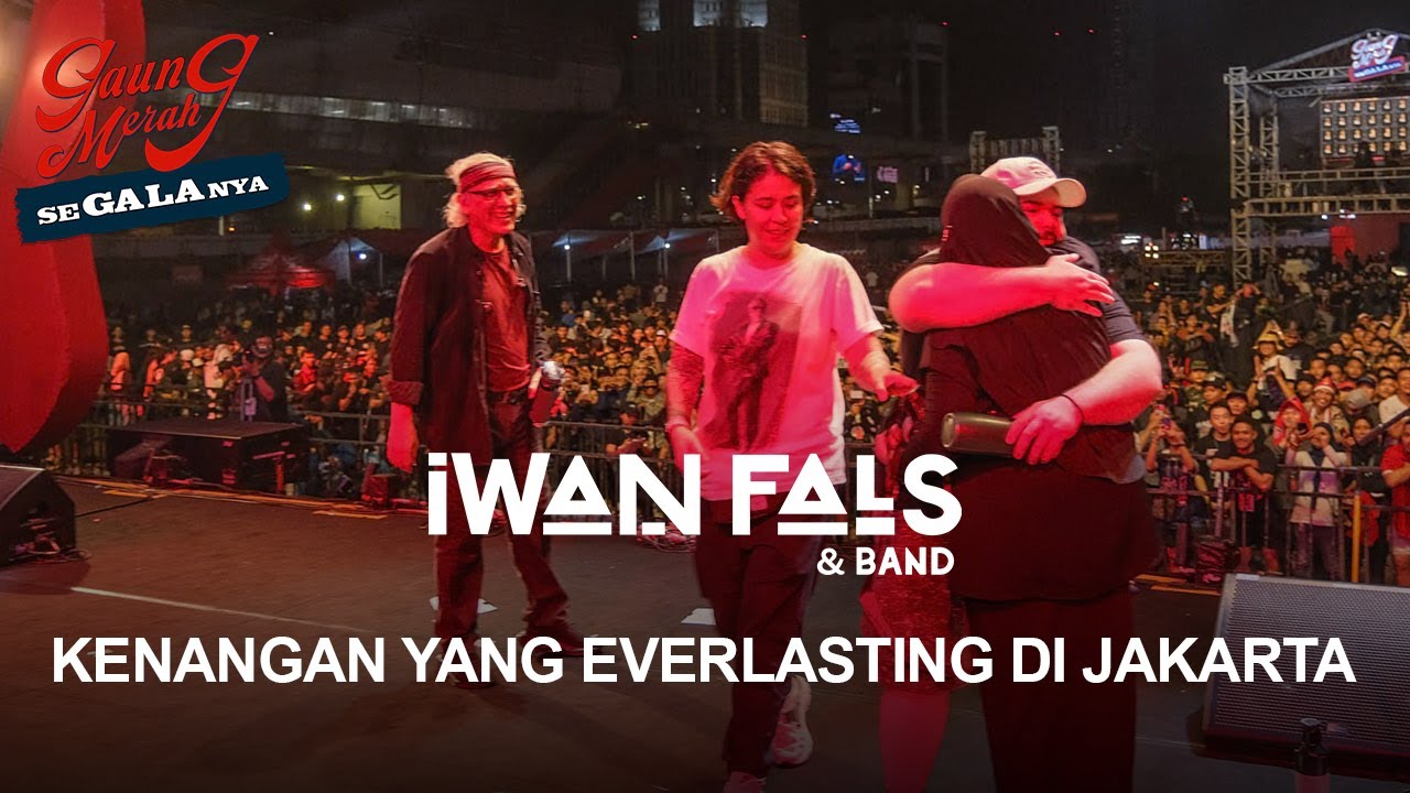 Iwan Fals & Band | Gaung Merah SeGALAnya - Jakarta 2025 cover art
