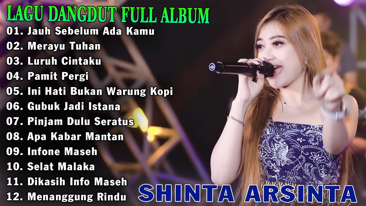 Shinta Arsinta Full Album Terbaru 2025 - Dangdut Koplo Terbaru 2025 - Jauh Sebelum Ada Kamu cover art