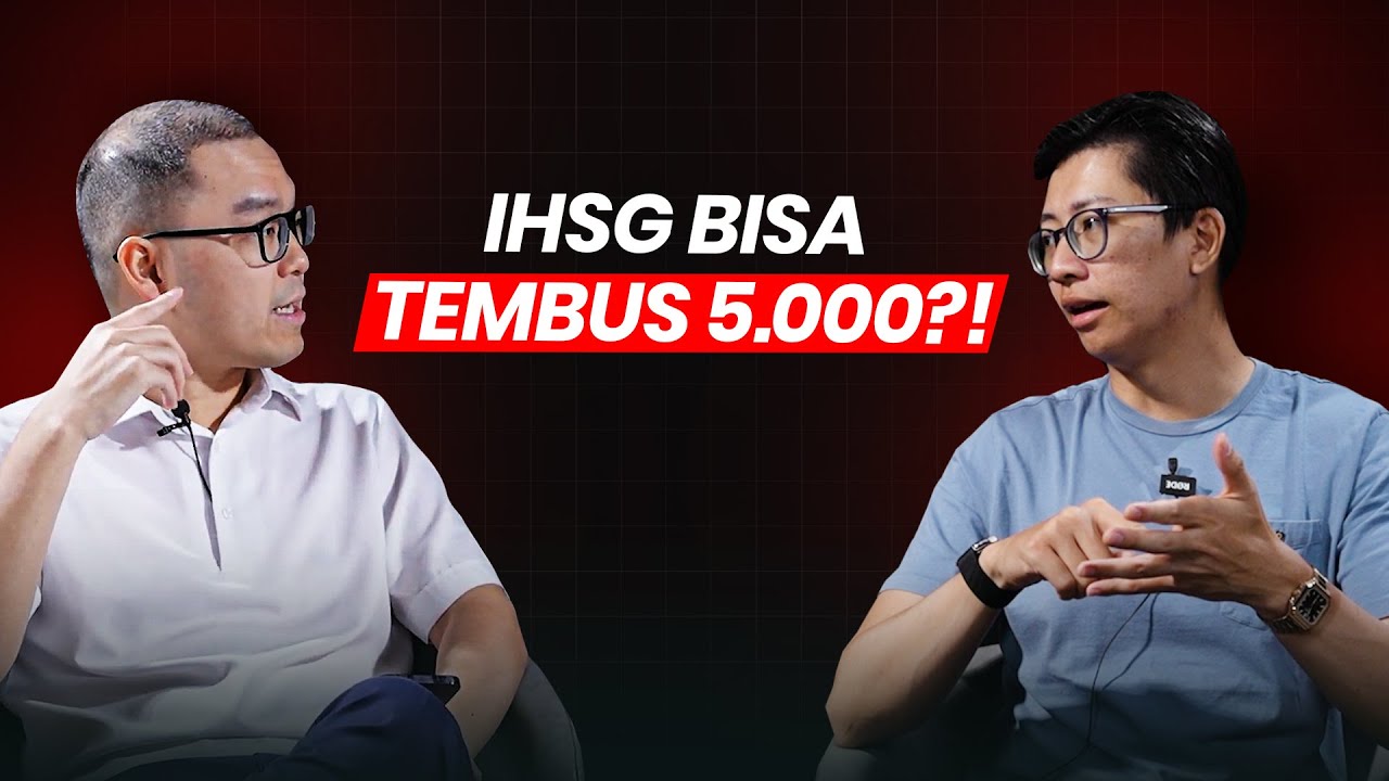 Cara Nyari Saham Yang Layak Dihold Ditengah Badai Market - Ft. Hengky Adinata cover art