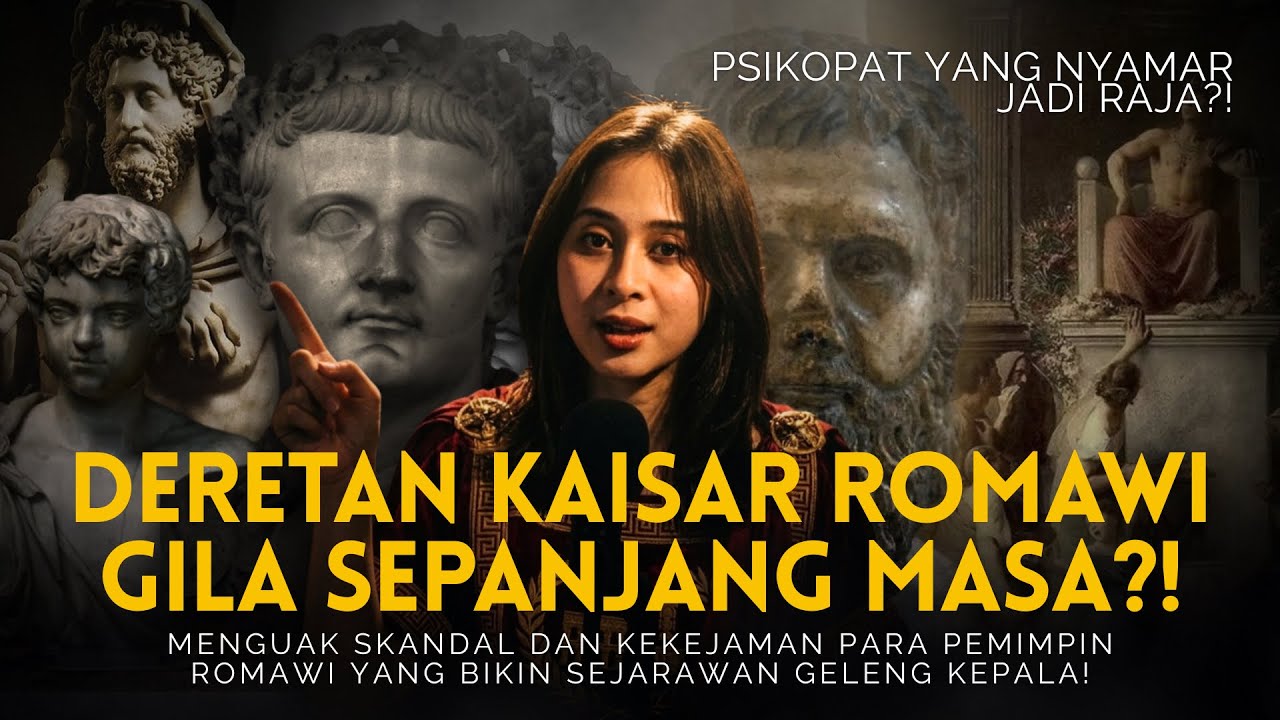 KAISAR-KAISAR ROMAWI yang tingkahnya ajaib sih cover art
