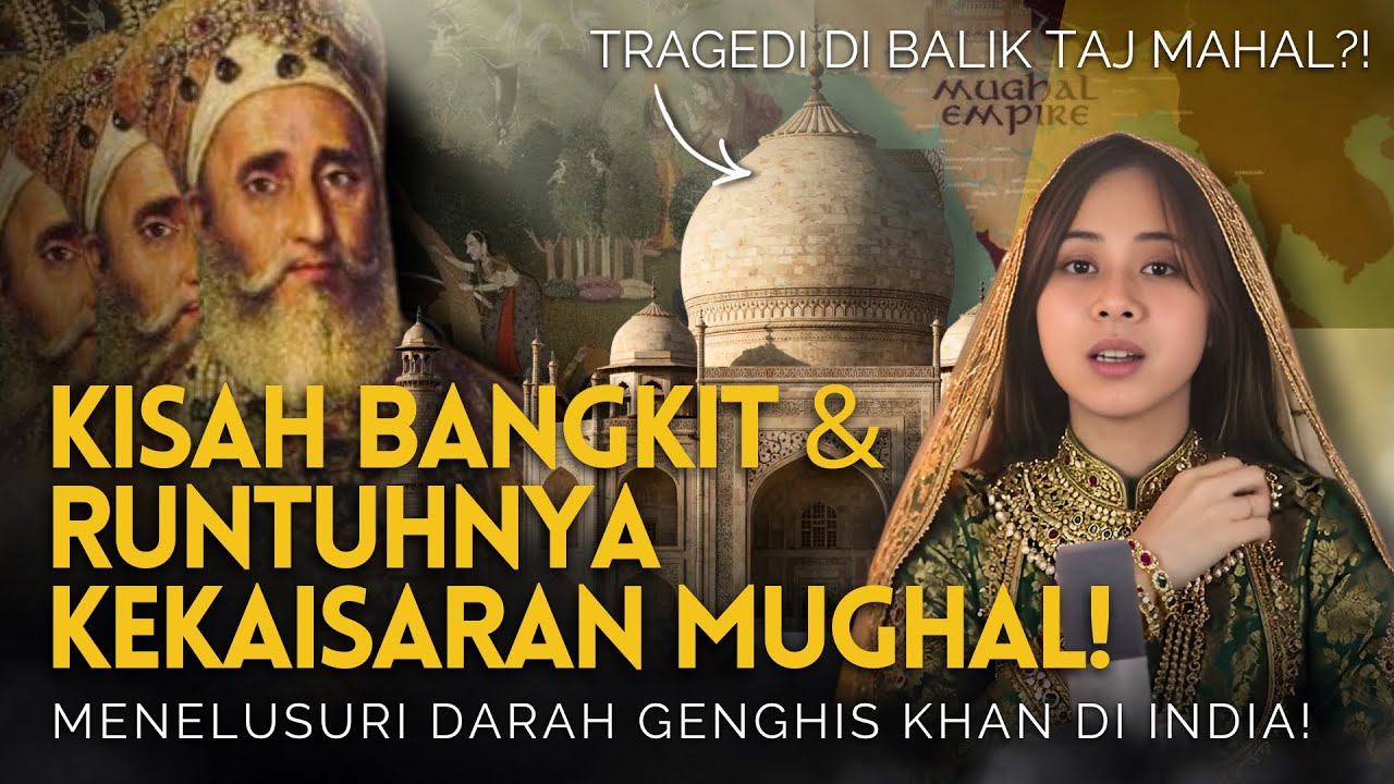 Kekaisaran besar Islam di India: MUGHAL #GeekReliaRamadhan cover art