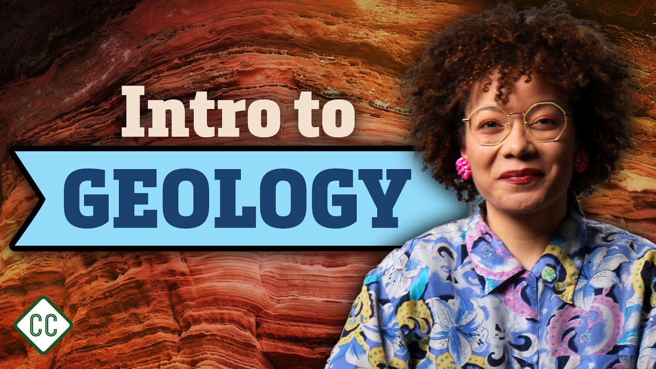 Intro to Geology: Crash Course Geology #1 cover art