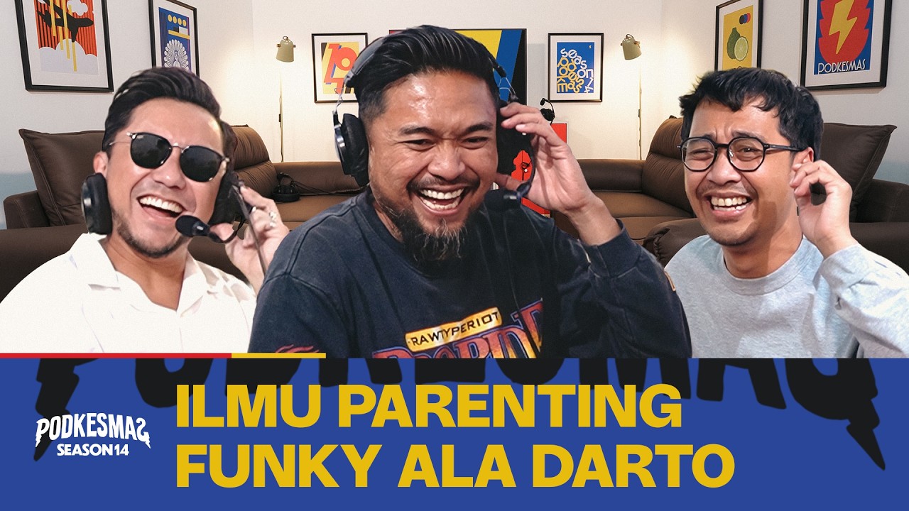 PODKESMAS - DARTO OMESH NGGOK BEDAIN PARENTING JAMAN DULU VS ANAK SEKARANG cover art