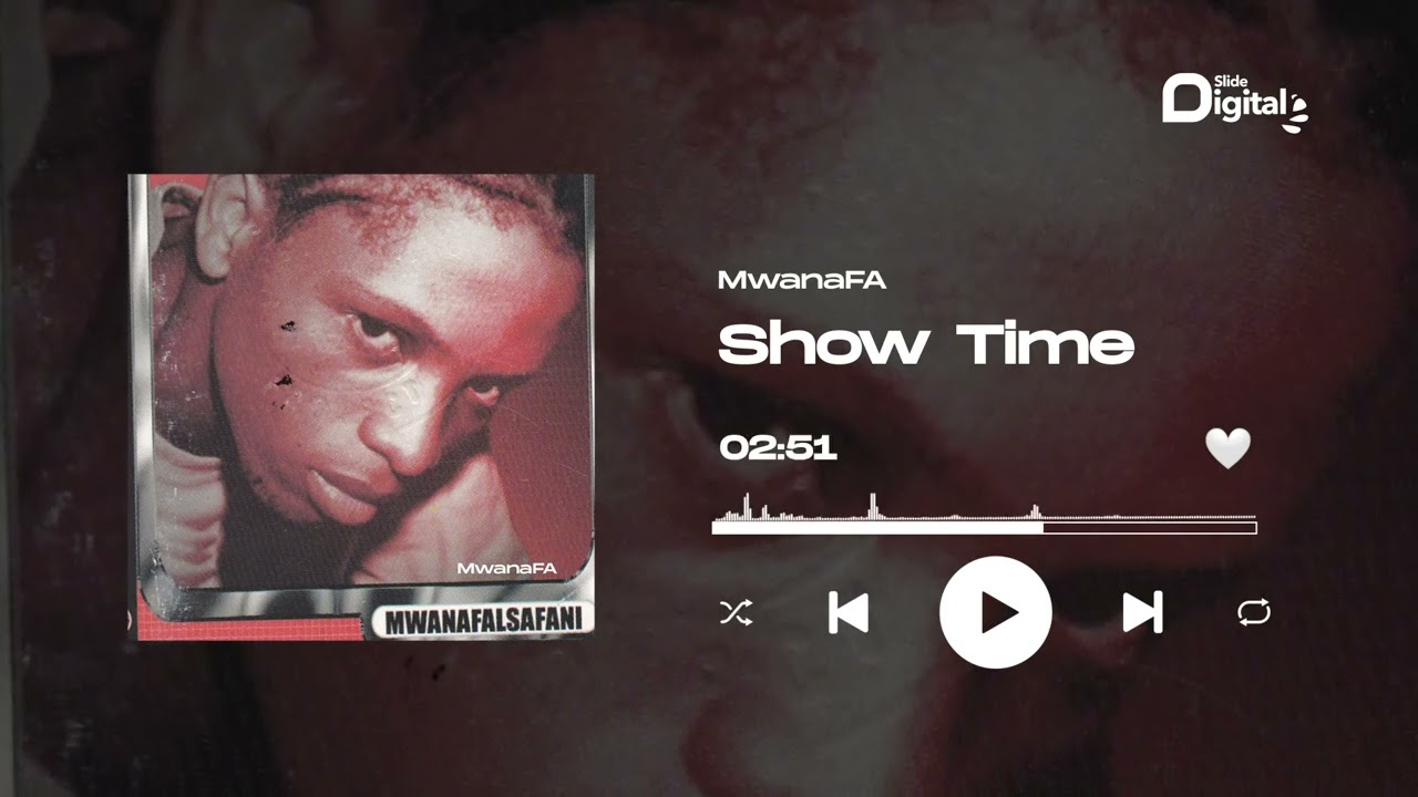 MwanaFA - Show Time (Official Audio) cover art