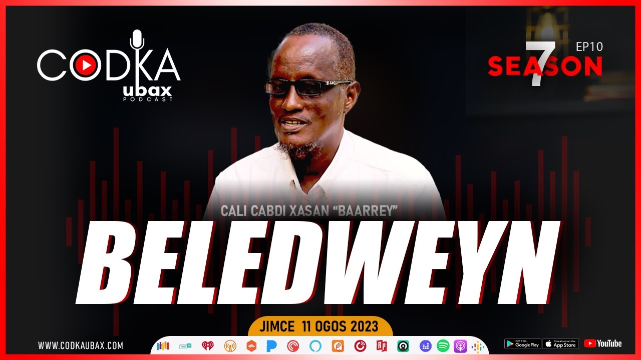 CODKA UBAX: Beledweyn cover art