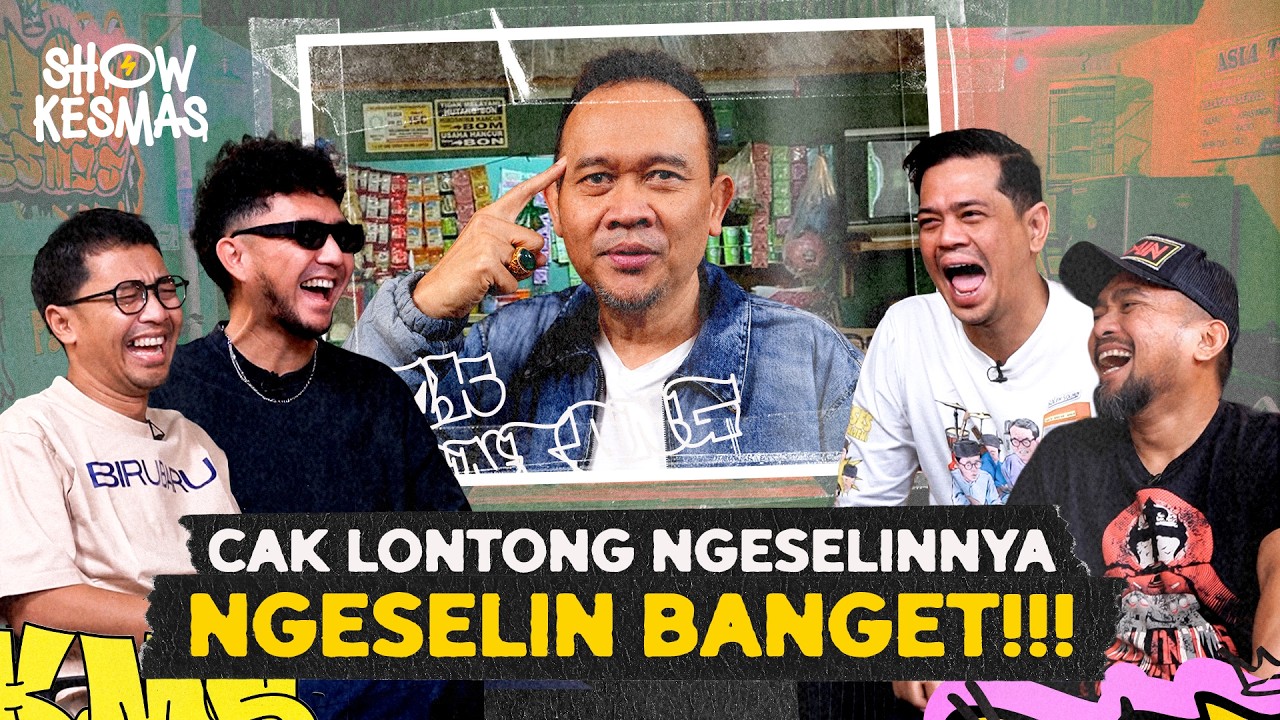 SHOWKESMAS - CAK LONTONG ASLINYA BATU BANGET!!! cover art
