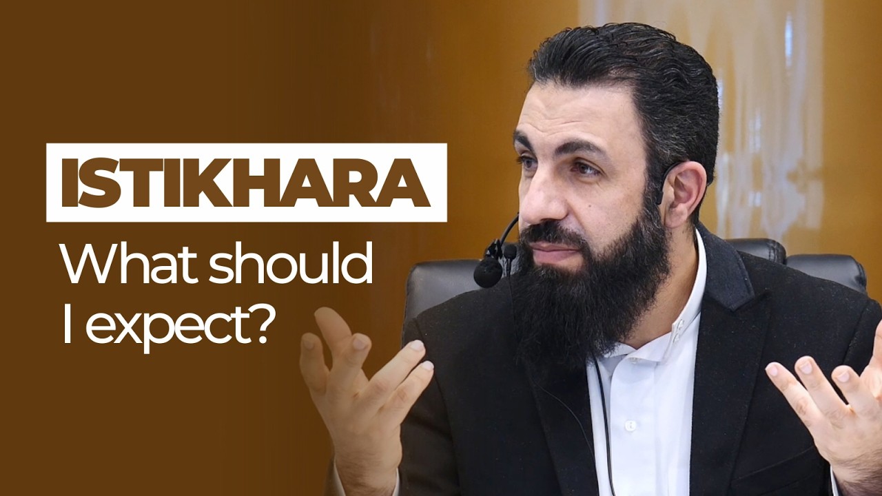 Before You Pray Istikhara… Understand this