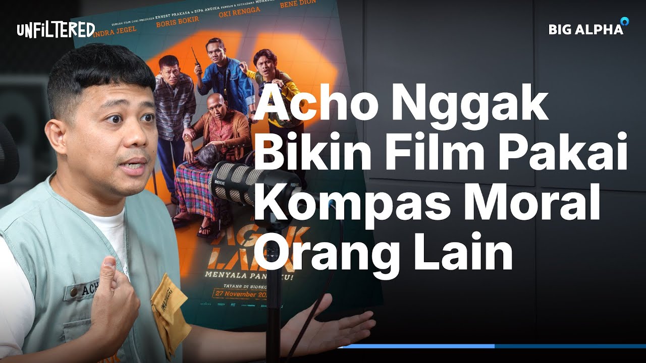 Sutradara “Agak Laen” Nggak Suka Aktornya Terlalu Improvisasi | E108 cover art