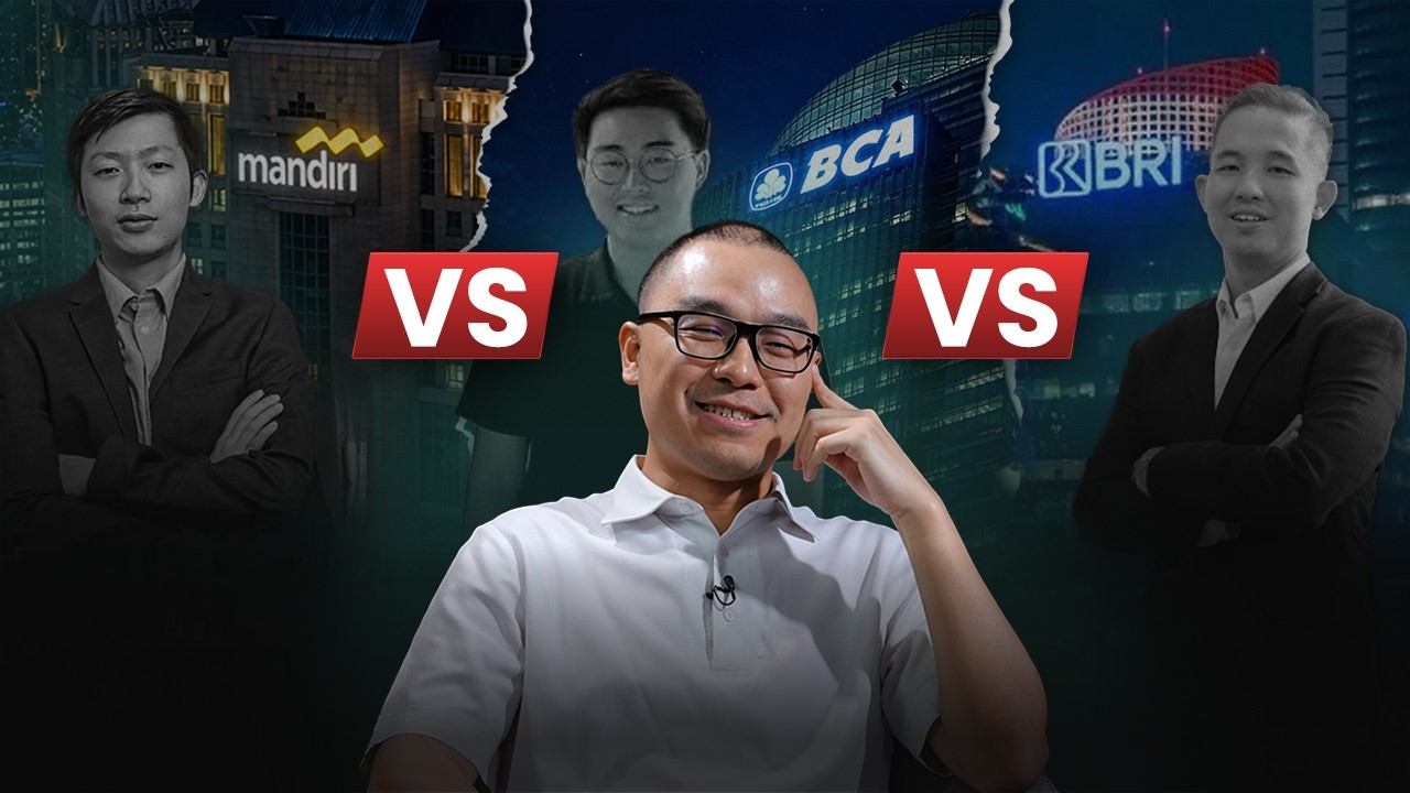 MARKET CRASH! Nyari Kesempatan Di BBCA vs BBRI vs BMRI vs BBNI - Ft. Rivan Kurniawan cover art