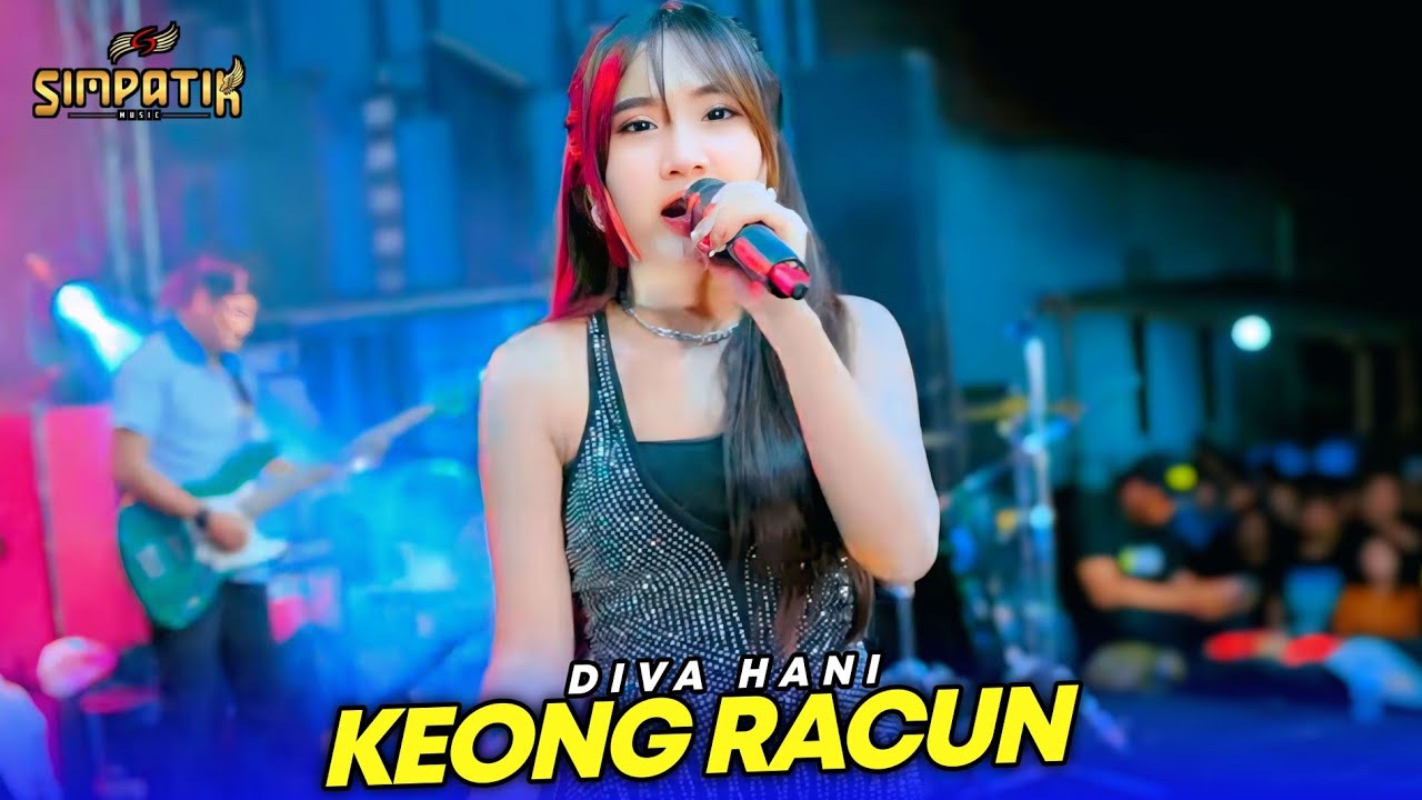 KEONG RACUN - DIVA HANI - SIMPATIK MUSIC cover art