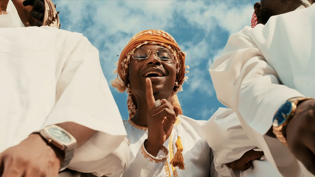 Ibraah - Nafunga Mwaka (Official Video) cover art