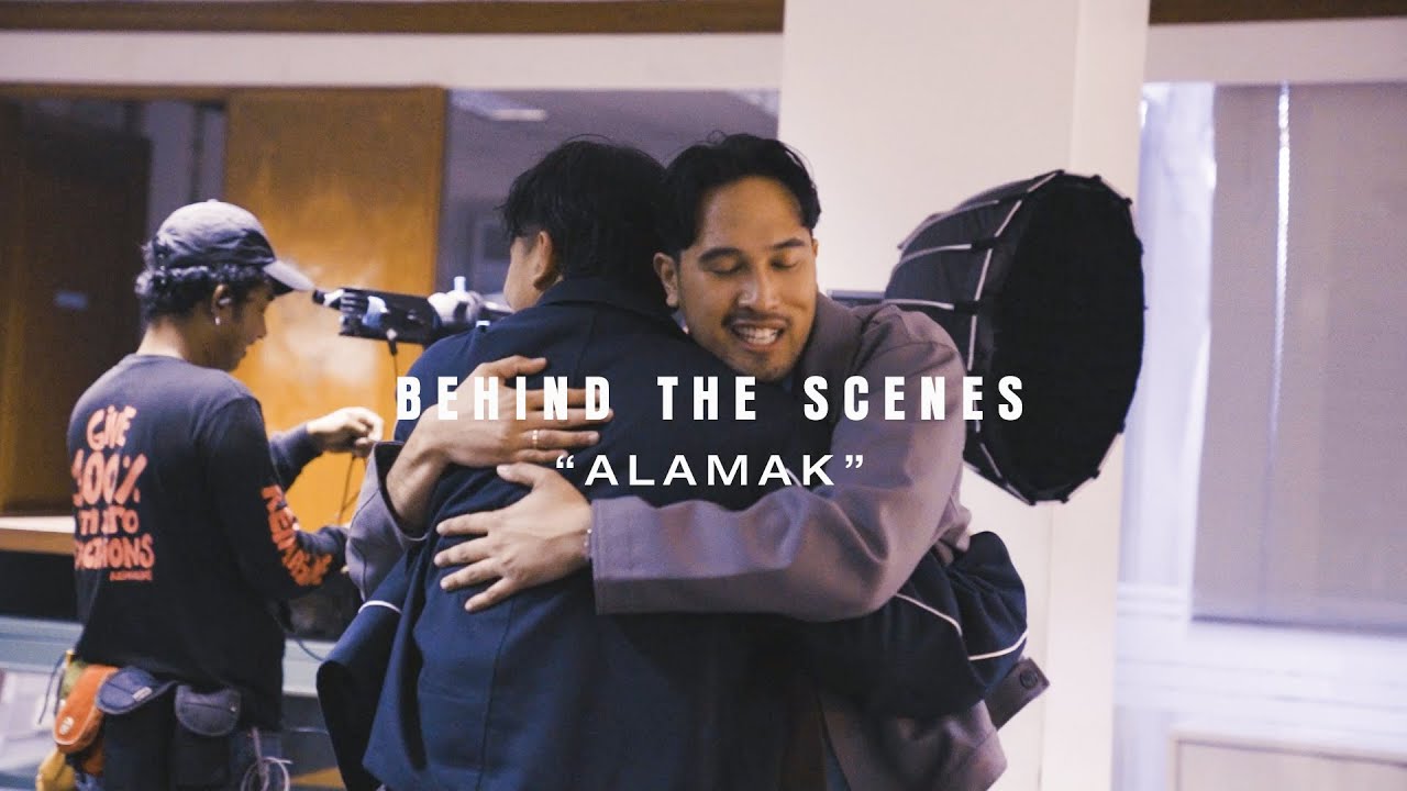 Behind The Scenes: Rizky Febian & Adrian Khalif - Alamak cover art