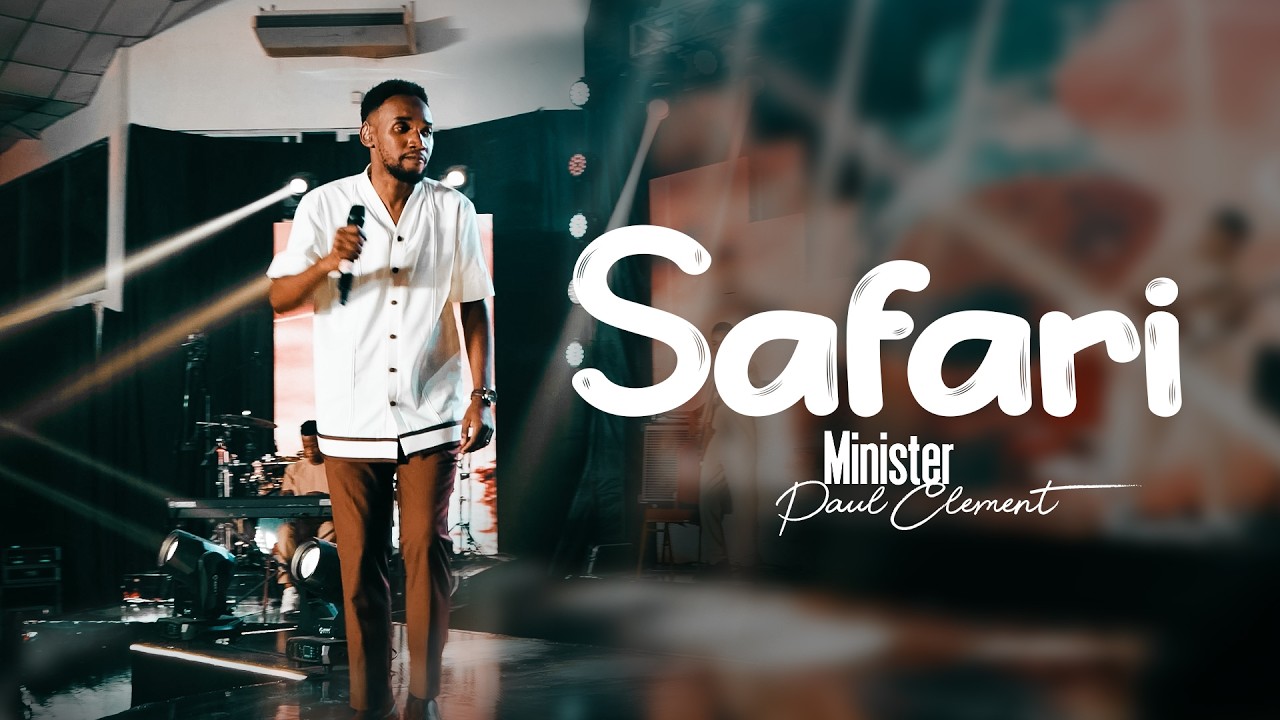Paul Clement - Safari ( Official live video ) cover art