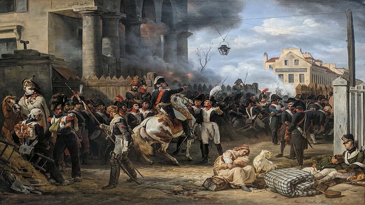 A Visit to Paris in 1814 by John Scott – Complete Public Domain Edition cover art