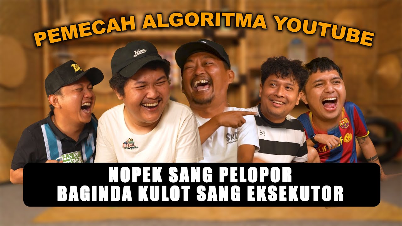 MONGGO PINARAK EPS 3 - NOPEK DAN BAGINDA PARA ALGORITMA JAWA cover art