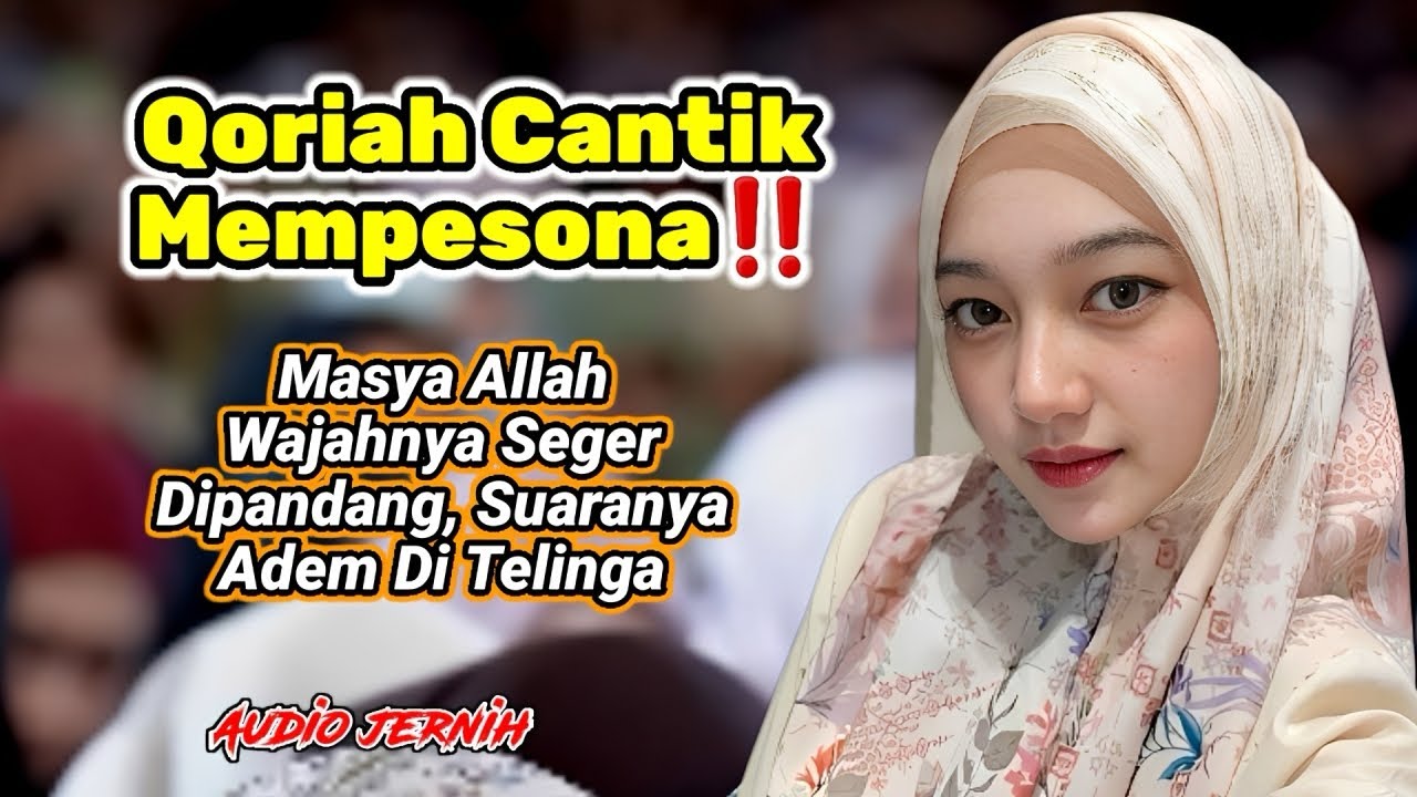 YA SALAM‼️ Sudah Cantik Suaranya Indah, MENGGELORA DI JIWA subhanallah cover art
