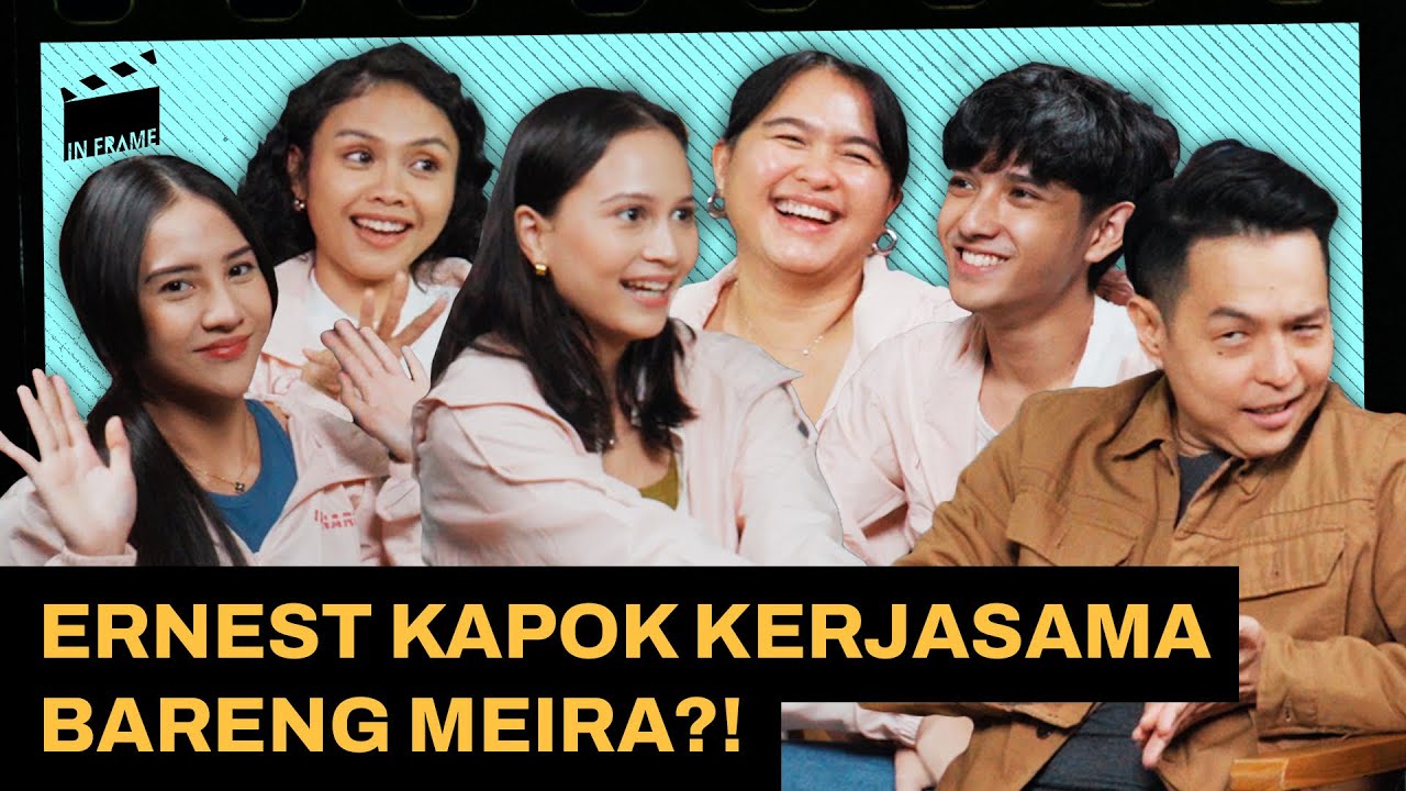Ernest Gak Suka Sutradara Perempuan⁉️😱🤯 -  ⁠IN-FRAME w/Ernest Prakasa cover art