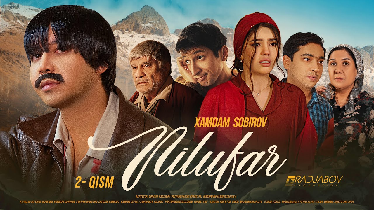Xamdam Sobirov - Nilufar | Videoclip 2026  cover art