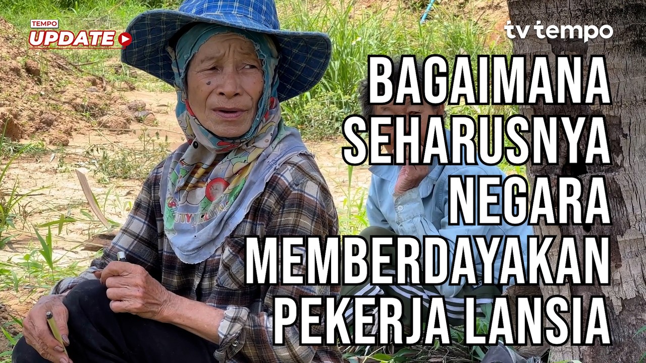 Bagaimana Seharusnya Negara Memberdayakan Pekerja Lansia cover art
