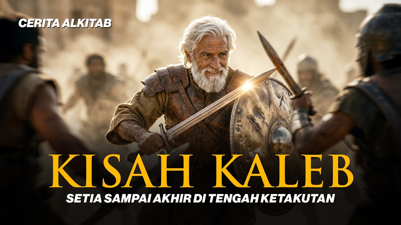 Cerita Alkitab: Kisah Kaleb | Setia Sampai Akhir di Tengah Ketakutan cover art