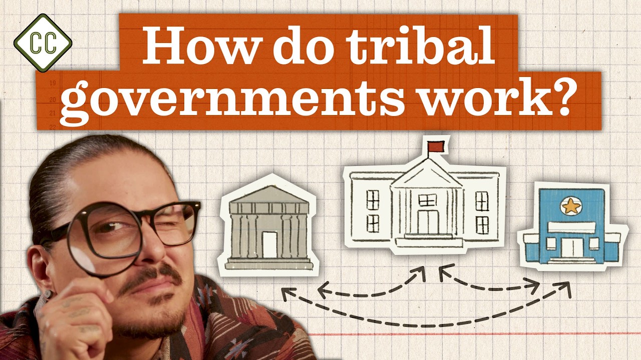 Modern Tribal Governments Explained: Ep 20 of Crash Course Native American History cover art