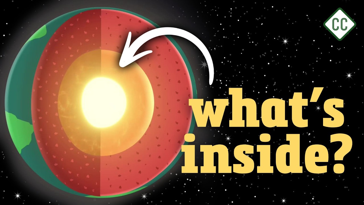 What’s at the center of the earth?: Crash Course Geology #4 cover art