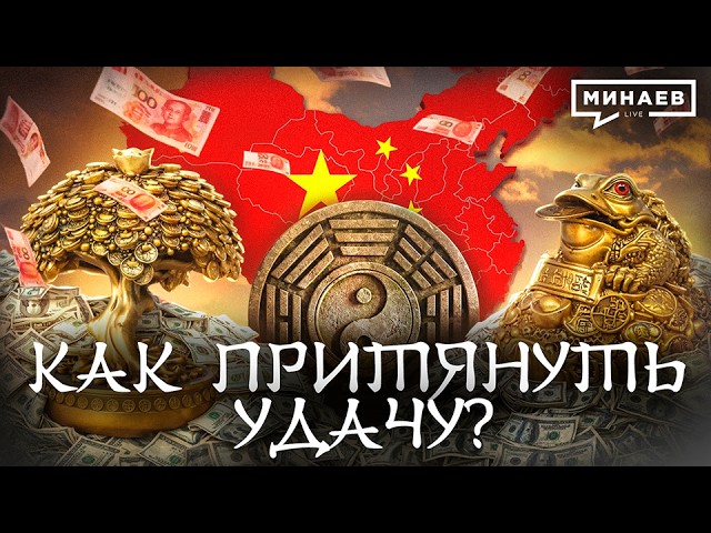 Фэн-шуй: Древняя наука, которую мы неправильно поняли / МИНАЕВ cover art