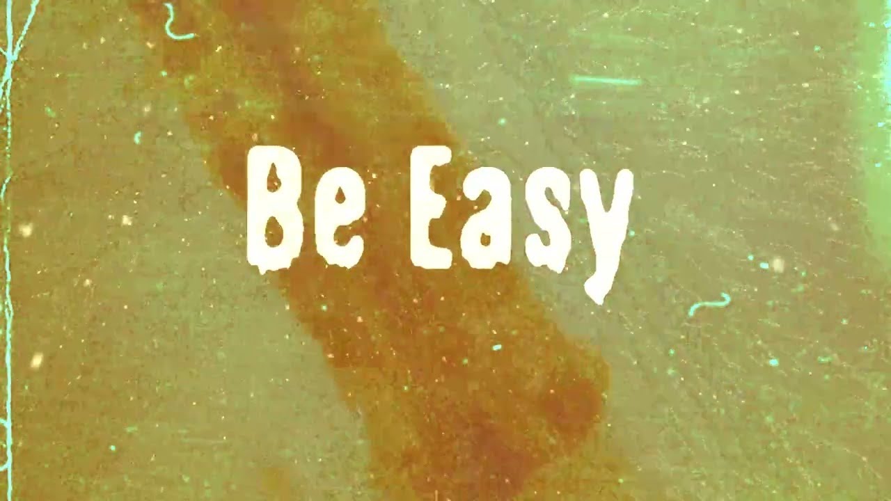 CK YG - Be Easy (Visualizer)