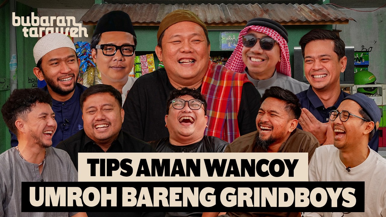 BUBARAN TARAWEH - WANCOY GAMAU SEKAMAR PAS UMROH SAMA RICO & GOFAR cover art