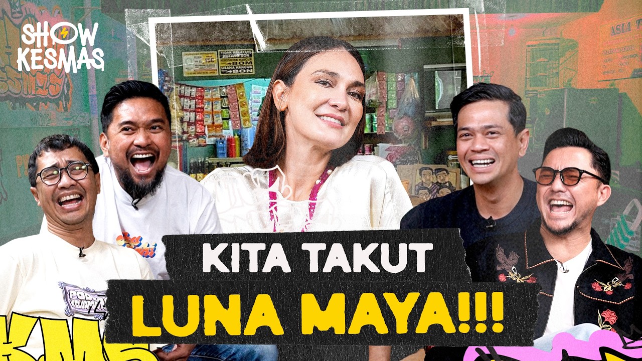 SHOWKESMAS - LUNA MAYA MAU BUAT GRUP MOTOR BARU BARENG BAPAK-BAPAK?? cover art