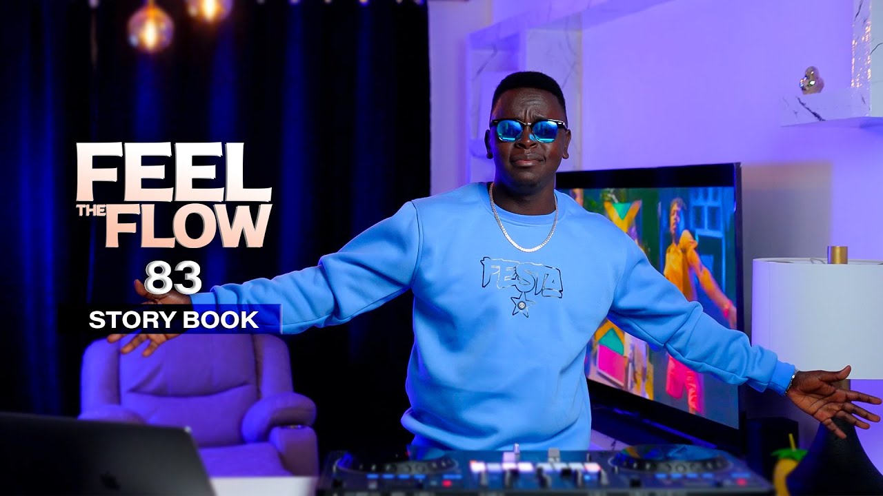 DJ FESTA - FEEL THE FLOW 83 | Story Book cover art