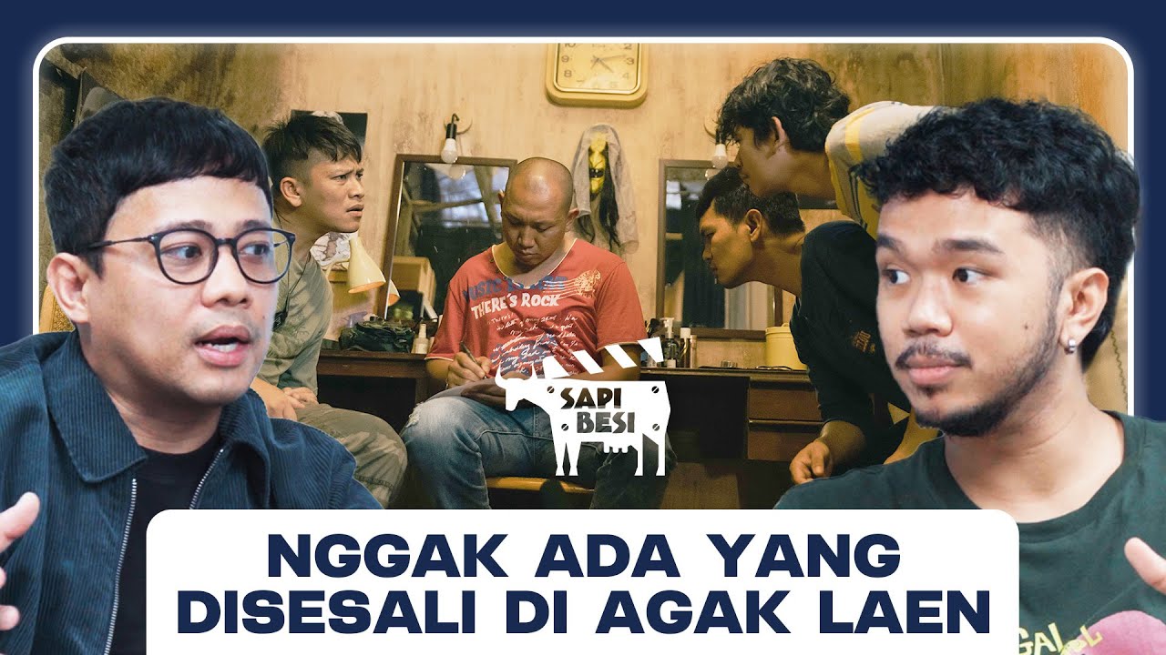 Membedah AGAK LAEN Bareng Muhadkly Acho cover art