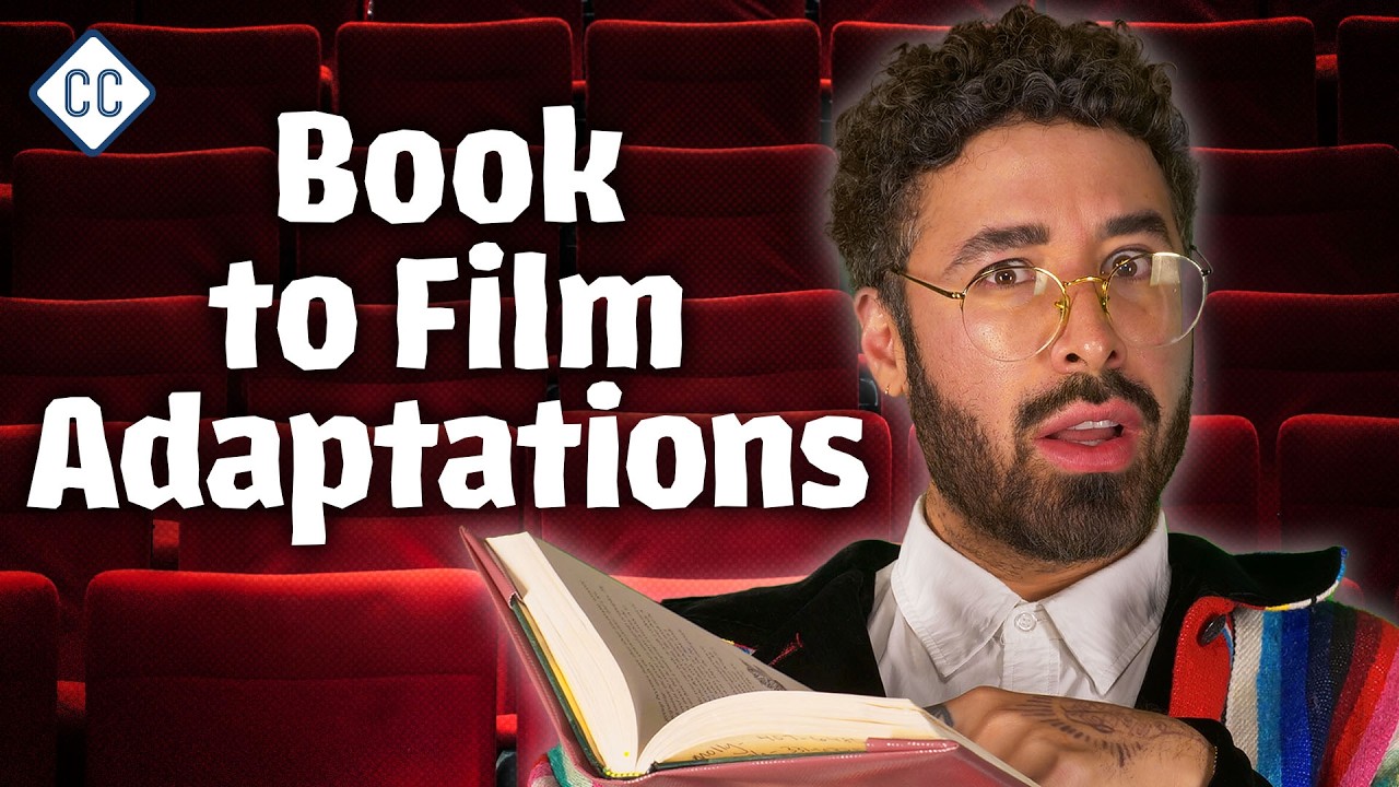 Film & Literature: Crash Course Latin American Literature #12 cover art