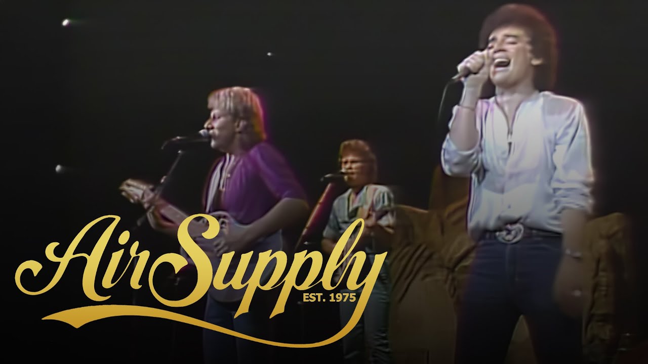 Air Supply - Here I Am (Air Supply - Live In Hawaii 1983) cover art