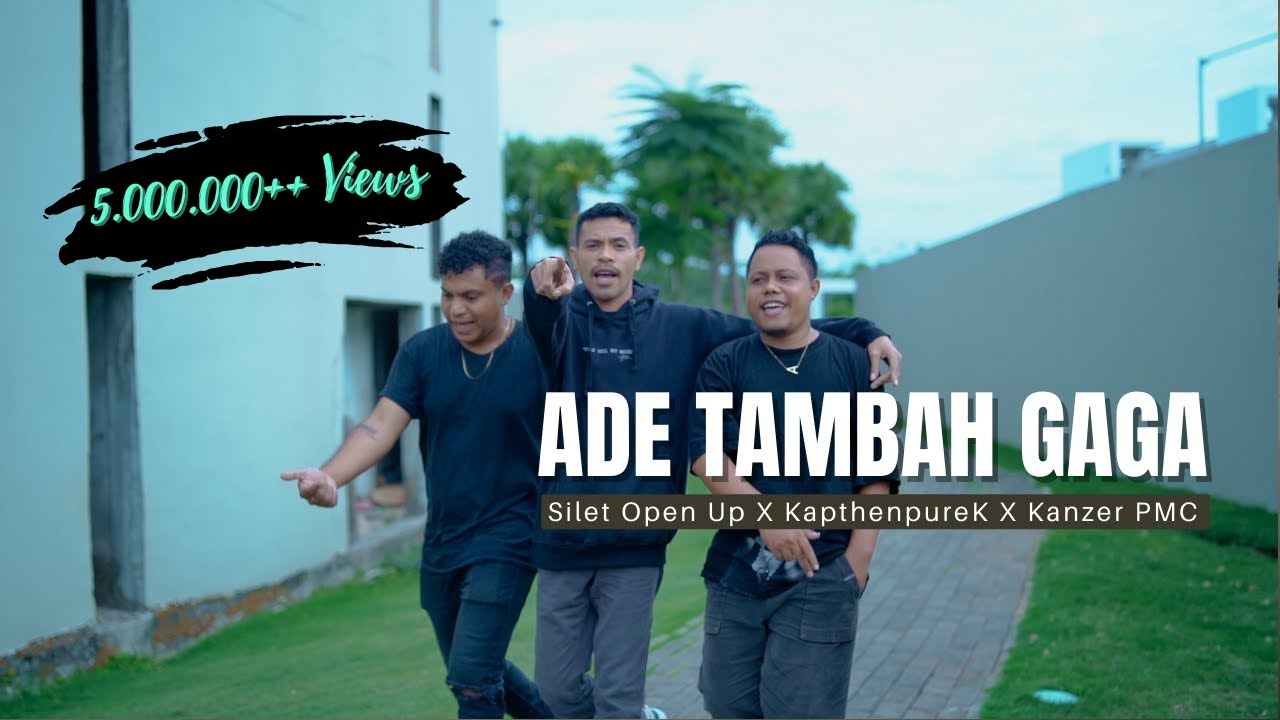 Silet Open Up - Tambah Gaga (feat. KapthenpureK, Kanzer PMC) (Official Music Video) cover art