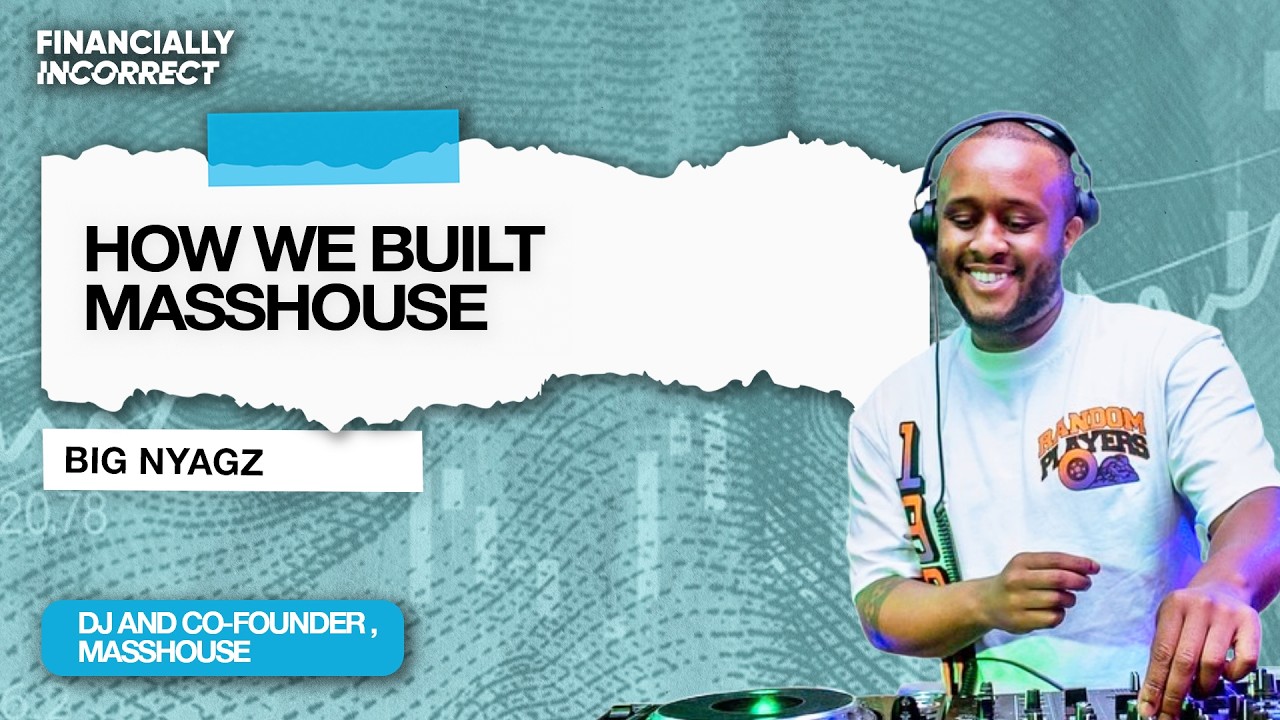 The Story of Masshouse | Big Nyagz on Money, Deejaying & Nightlife cover art