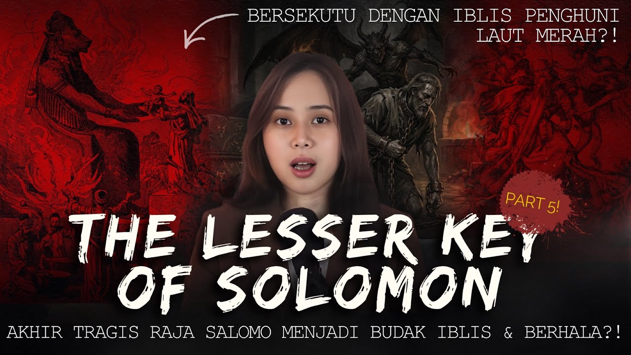 Salomo dan 72 iblis part 5 cover art