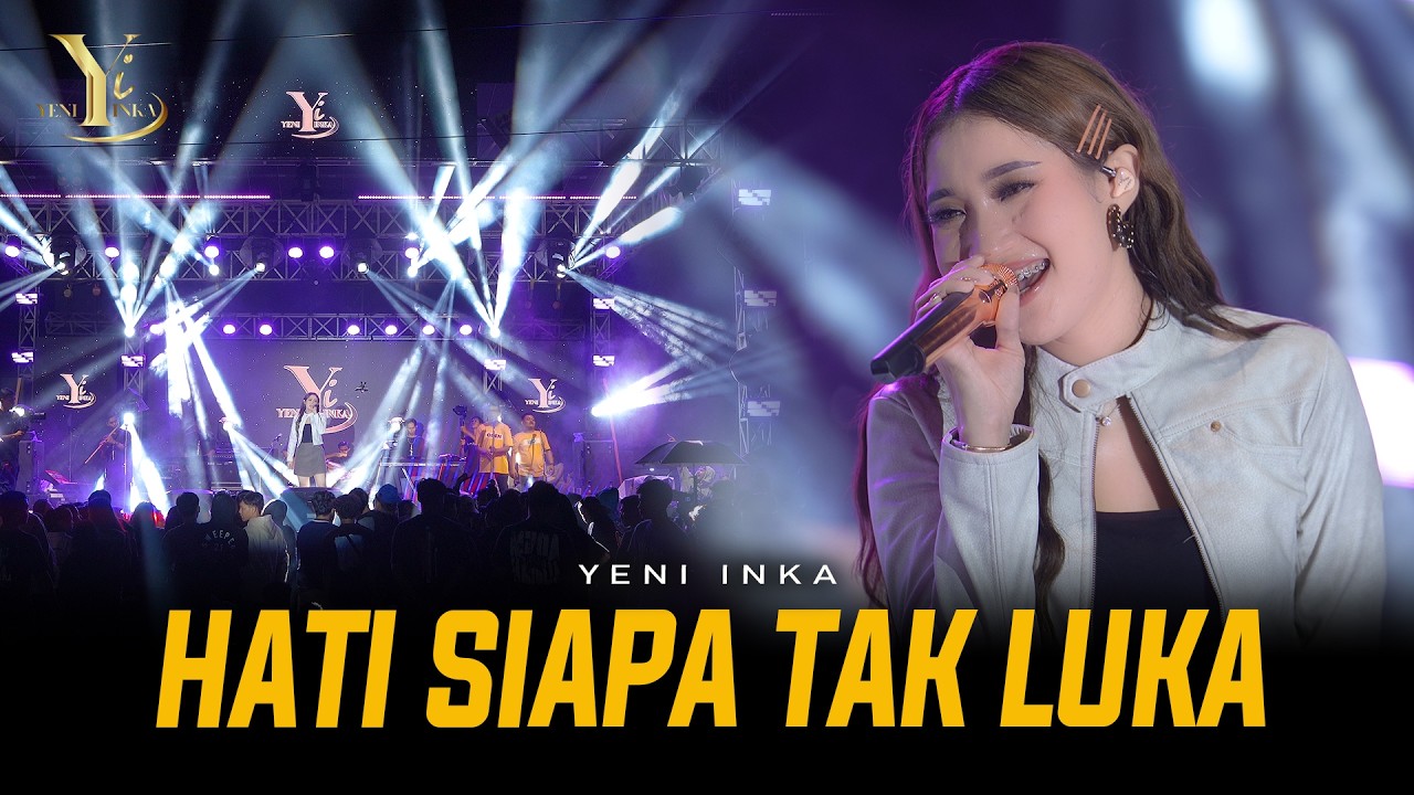 Yeni Inka - HATI SIAPA TAK LUKA | Live OJING (Official Music Yi Production) cover art