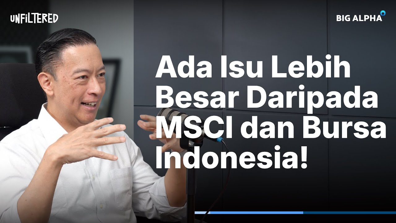 Tom Lembong Blak-Blakan! Ada Krisis Besar di Depan Mata? | E118 cover art