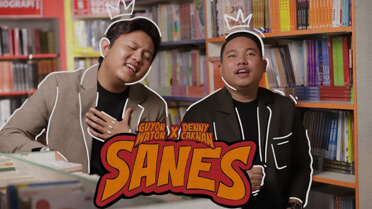 GuyonWaton x Denny Caknan - SANES (Official Music Video) cover art